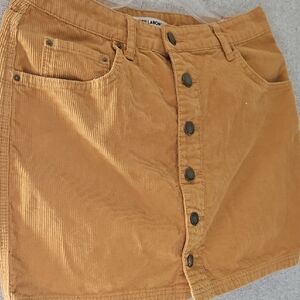 Billabong Tan Corduroy Skirt